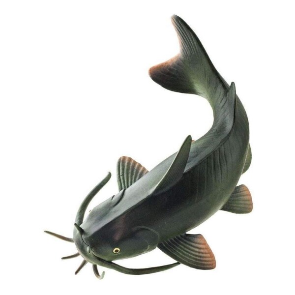 Pez Gato Catfish Figura Safari Juguete Muñeco Realista Niño Pez Gato Catfish Figura Safari Juguete Muñeco Realista Niño