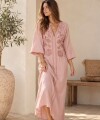 Vestido Savia rosa