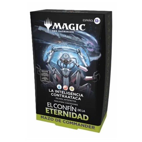 Magic Mazo de Commander - La Inteligencia Contraataca Magic Mazo de Commander - La Inteligencia Contraataca