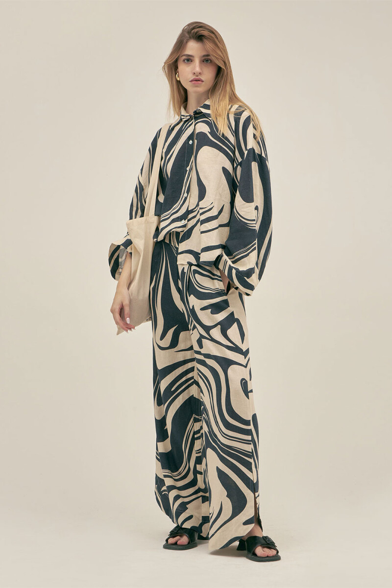 VALE SHIRT Marble