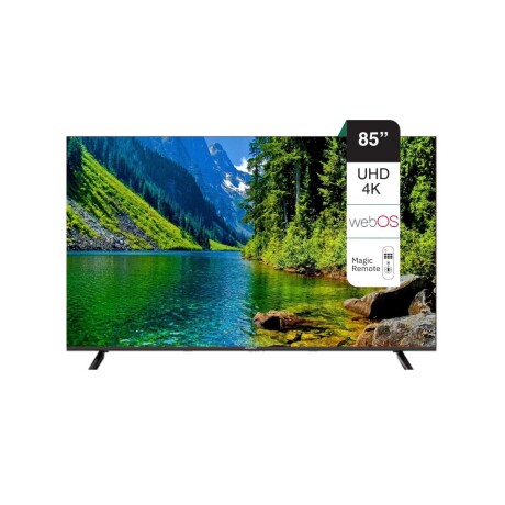 Smart Tv XION 85' UHD 4K LED XI-LED854KWOS WebOS Con Magic Remote Smart Tv XION 85' UHD 4K LED XI-LED854KWOS WebOS Con Magic Remote