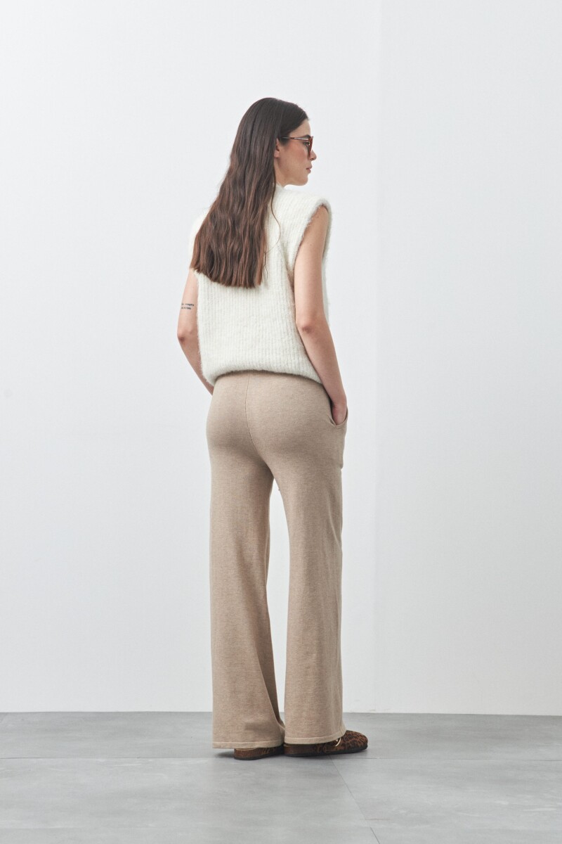 PANTALÓN CIRCI Beige Melange