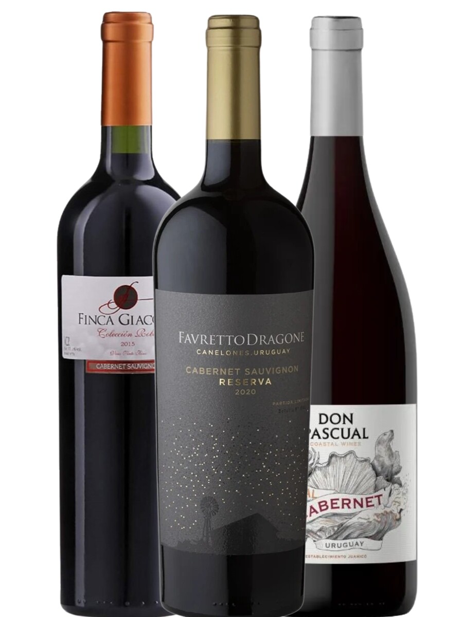 Pack Cabernet Uy 