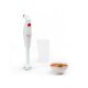 Mixer Moulinex Turbomix | Antisalpicaduras | Cuchillas Zelkrom | Color blanco. Mixer Moulinex Turbomix | Antisalpicaduras | Cuchillas Zelkrom | Color blanco.