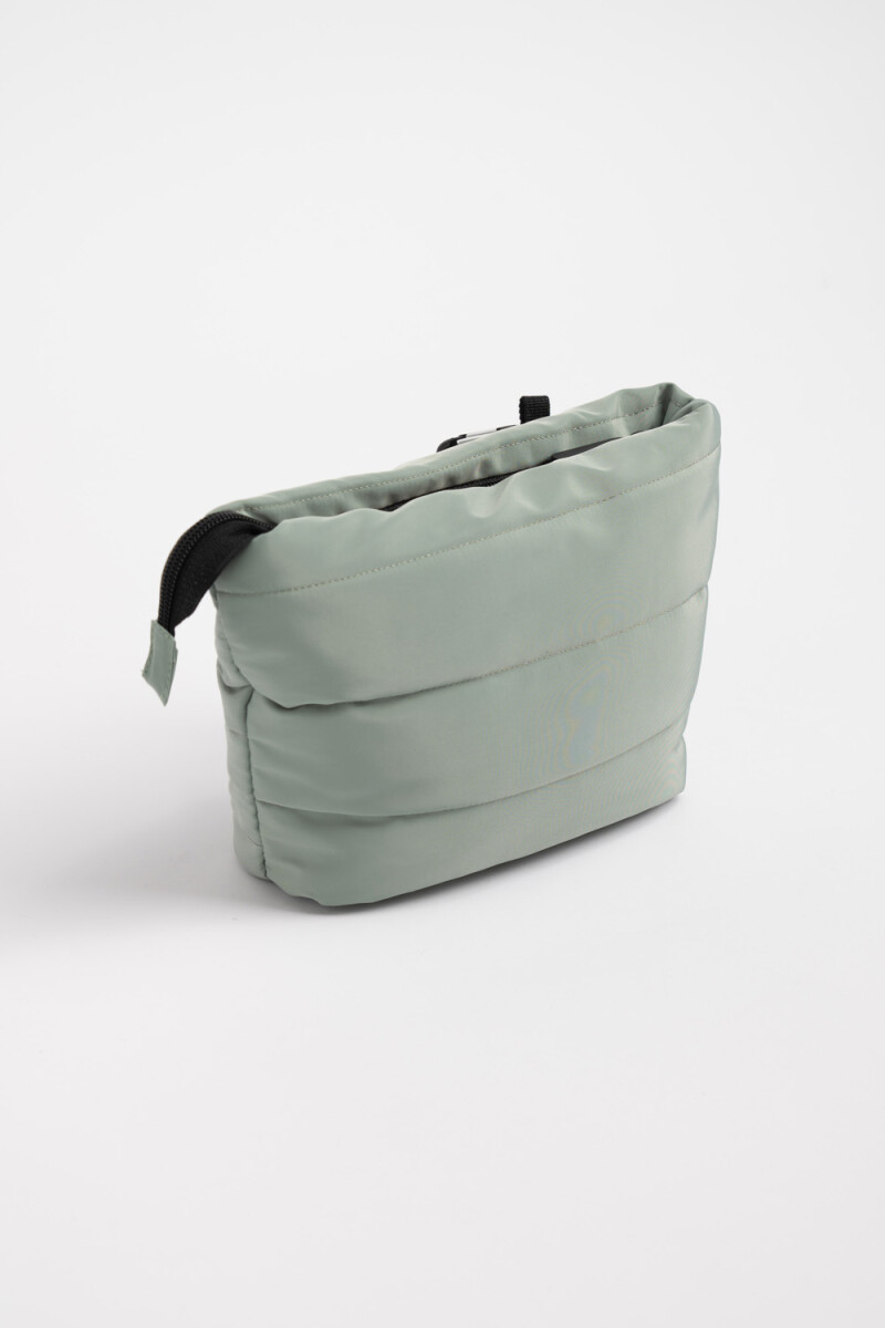 Necessaire capitoneado - Verde Seco 