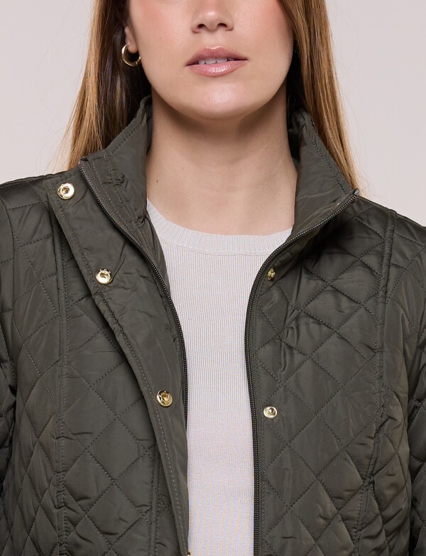 Campera Capitoneada OLIVA