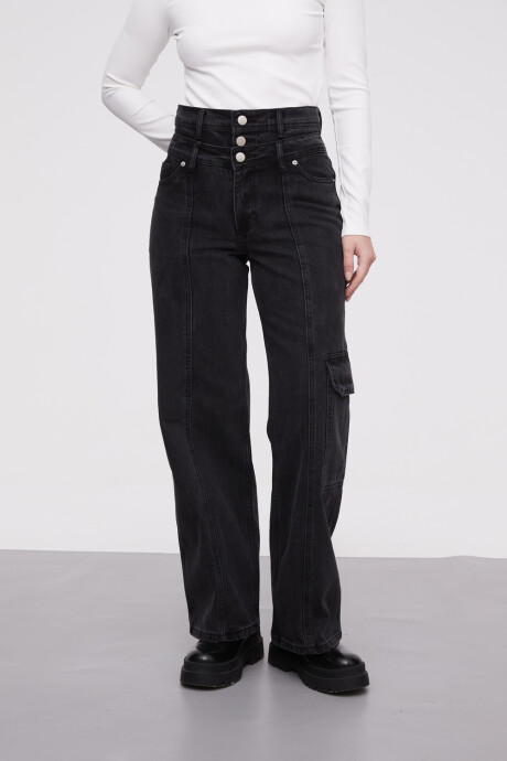 Pantalon Estina Negro