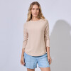 Buzo Raglan Algodon BEIGE