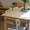 Mesa Modena de comedor en Fresno 160 x 90cm Mesa Modena de comedor en Fresno 160 x 90cm