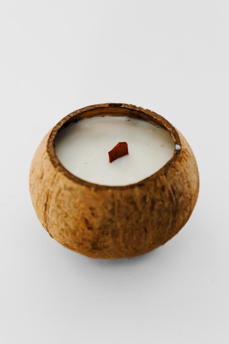 Vela Aromática, Coconut Color Unico