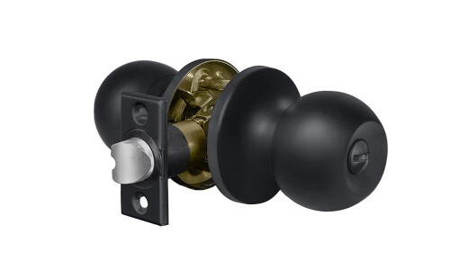 Pomo para puerta llavín MH0028 negro Pomo Para Puerta Llavín Mh0028 Negro