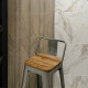 PORCELANATO REVESTIMIENTO TEXTURA MATE MARRON MEDIDA 60X120 GAMAS DE MARRON