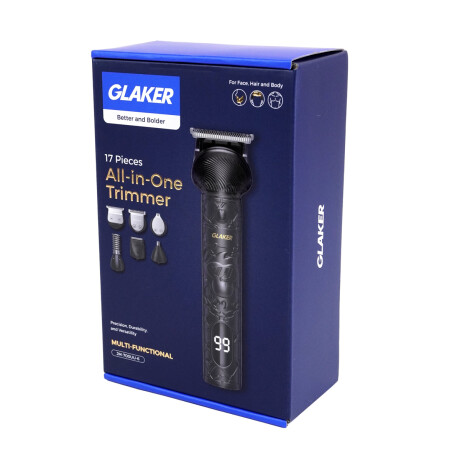 AFEITADORA ELECTRICA PELO Y BARBA GLAKER AFEITADORA ELECTRICA PELO Y BARBA GLAKER