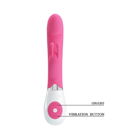 Vibrador Doble Estimulo Rabbit Pretty Love Gene Vibrador Doble Estimulo Rabbit Pretty Love Gene