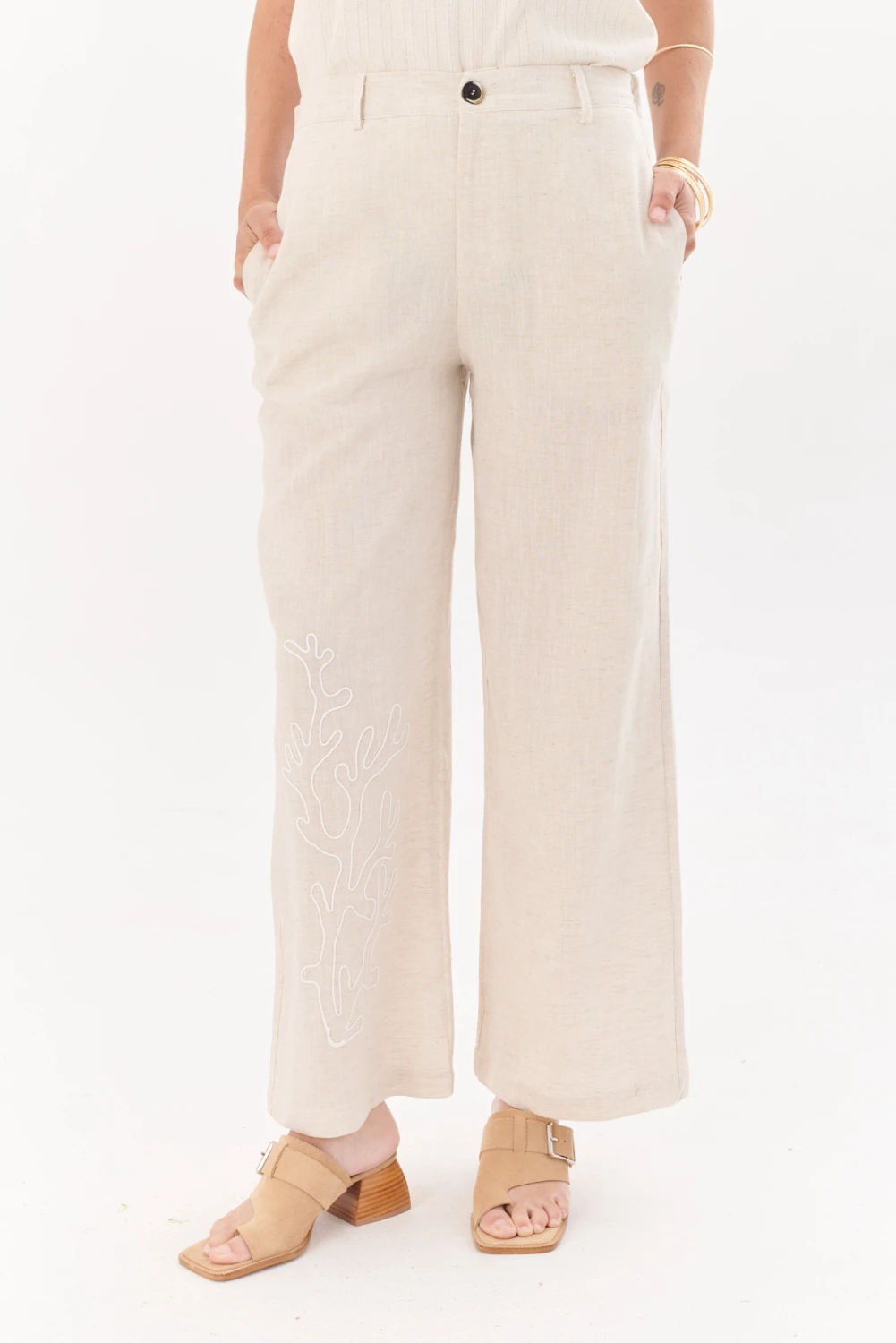 PANTALON SAINT TROPEZ beige 4