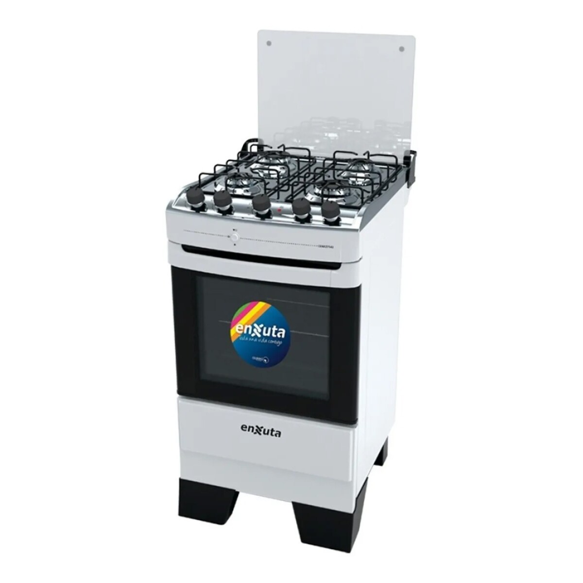 Cocina Supergas Enxuta Cenx27542w - BLANCO 