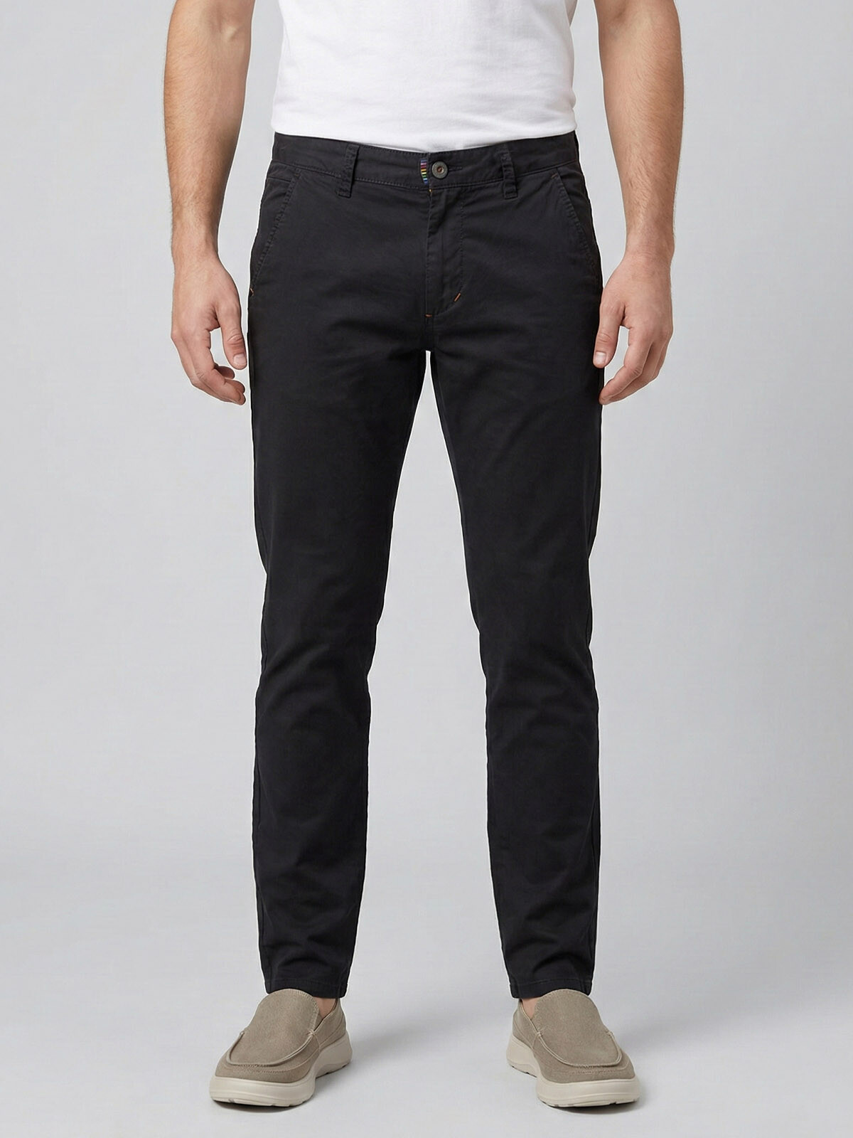 PANTALON CHINO ACONCAGUA NEGRO
