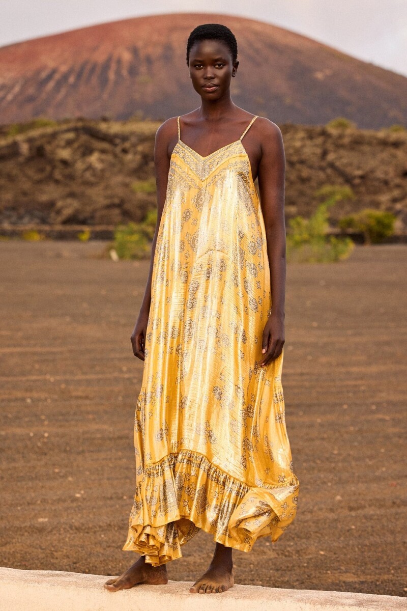 VESTIDO GRIM Amarillo