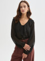 Blusa Ristal Negro