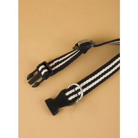 Collar gato strap Negro