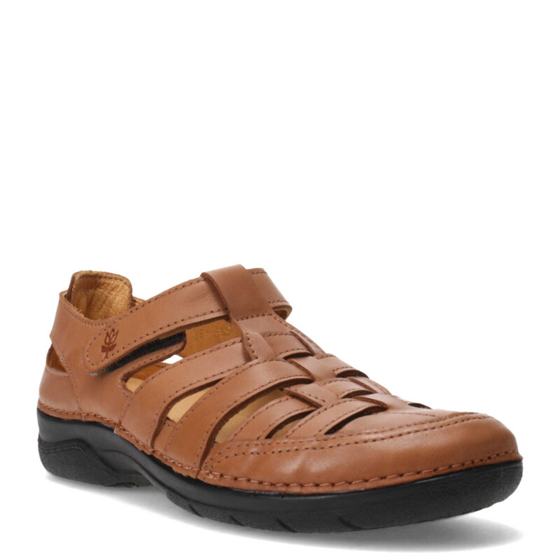 Sandalia de Mujer Lombardino Casual Cristine Marrón Herrumbre