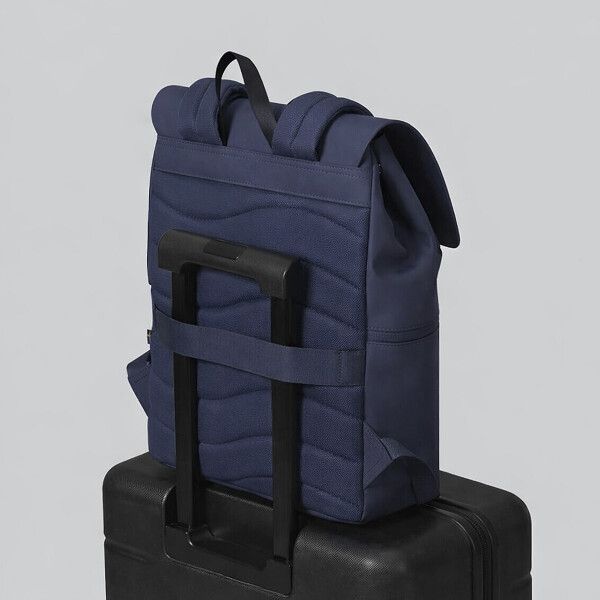 Mochila Gaston Luga Splash 2.0 Notebook Laptop Hasta 13" Color Azul