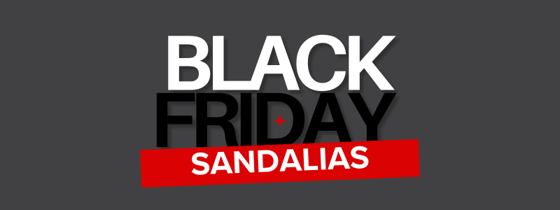 BLACK FRIDAY 25 SANDALIAS