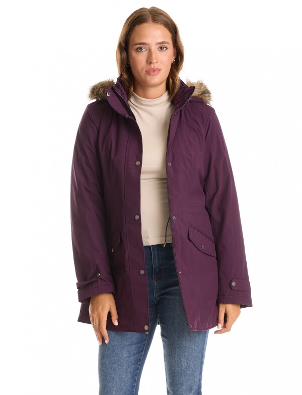 Gabardina Abrigo Impermeable VIOLETA