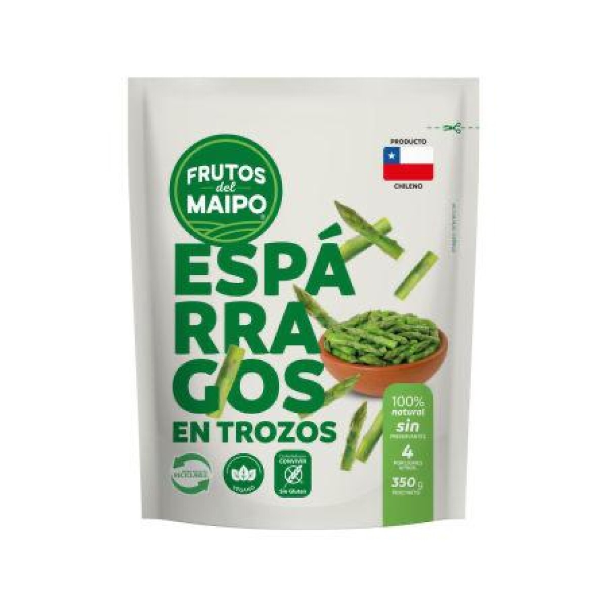 ESPARRAGO EN TROZO 350GRS 