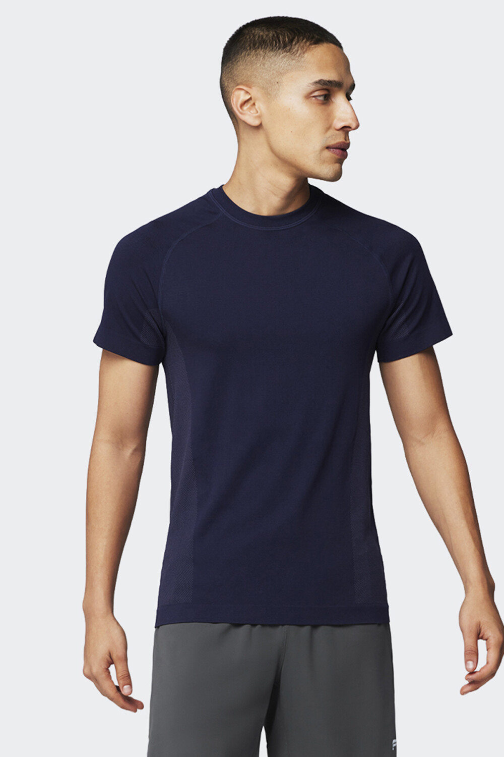 Remera Fabletics The Training Day Azul