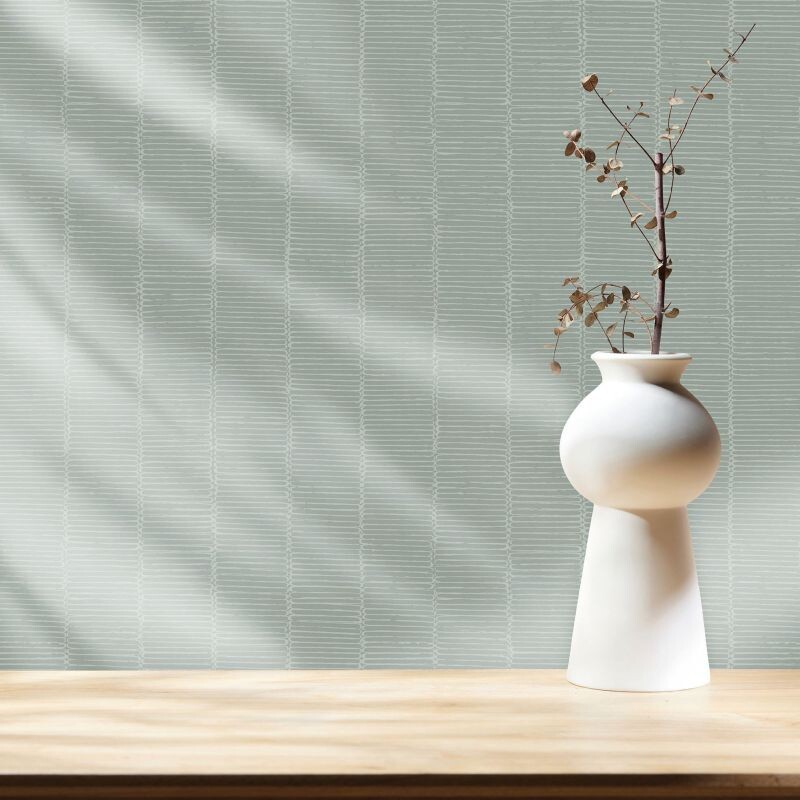 Empapelado Beams in order Acqua