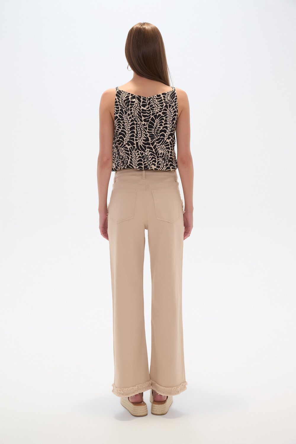 Pantalon Talea Beige