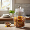 Frasco vidrio con tapa campana 2.2 L PRISMA Frasco vidrio con tapa campana 2.2 L PRISMA