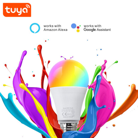 Lámpara LED Tuya Smart WFA19 9W WIFI RGB 001