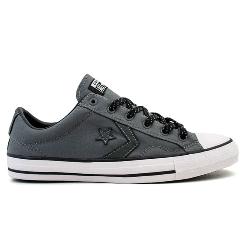 Championes Converse Star Player Ox de Hombre - A05776C Gris Oscuro-negro