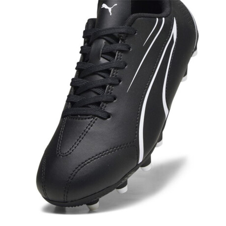 Championes Puma Vitoria FG/AG de niño Black