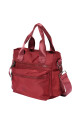Bandolera Isabella Bordeaux