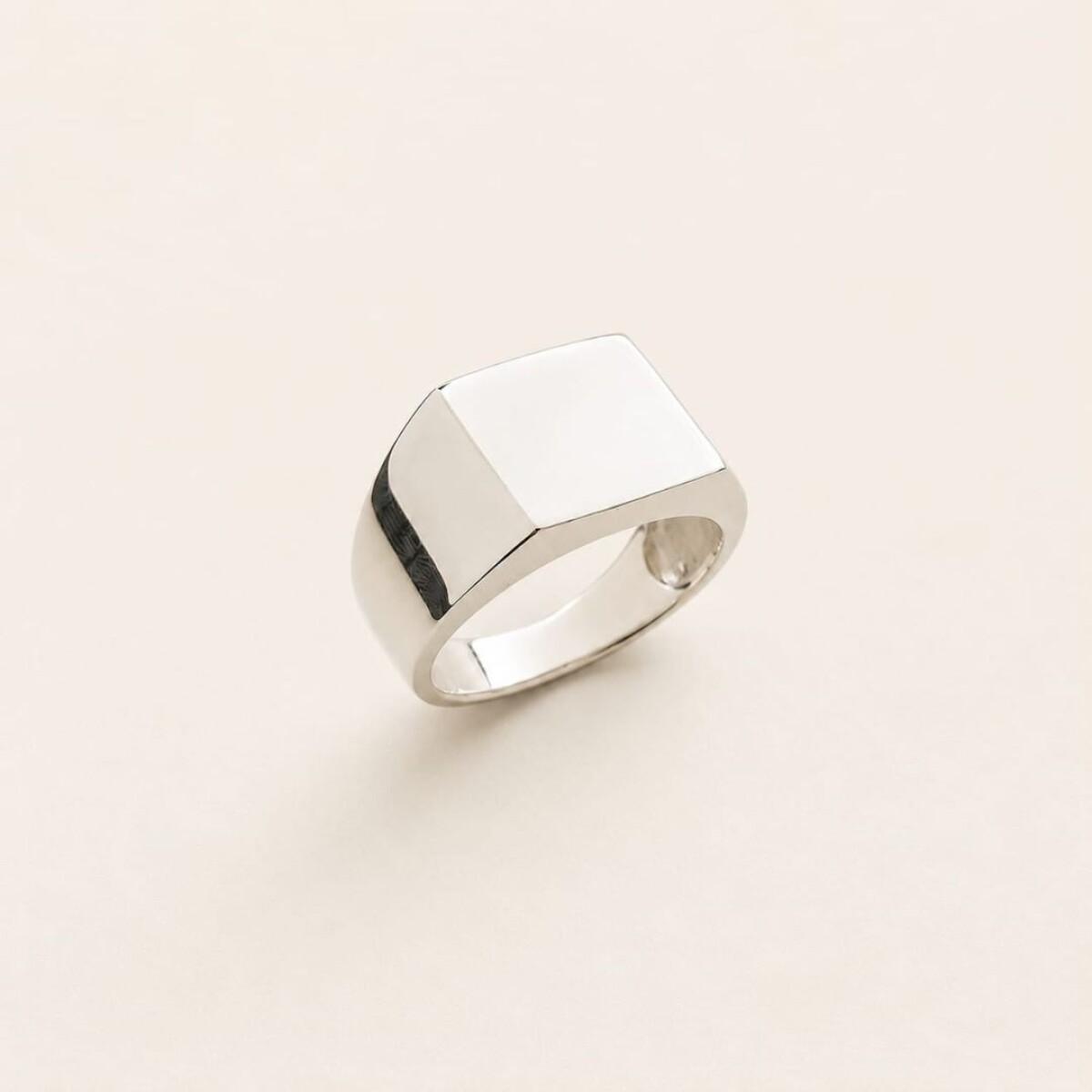 Anillo Sello - Plata 925 