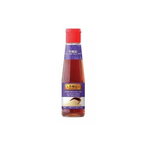 Aceite Puro de Sésamo Lee Kum Kee 207ml Aceite Puro De Sesamo 207g