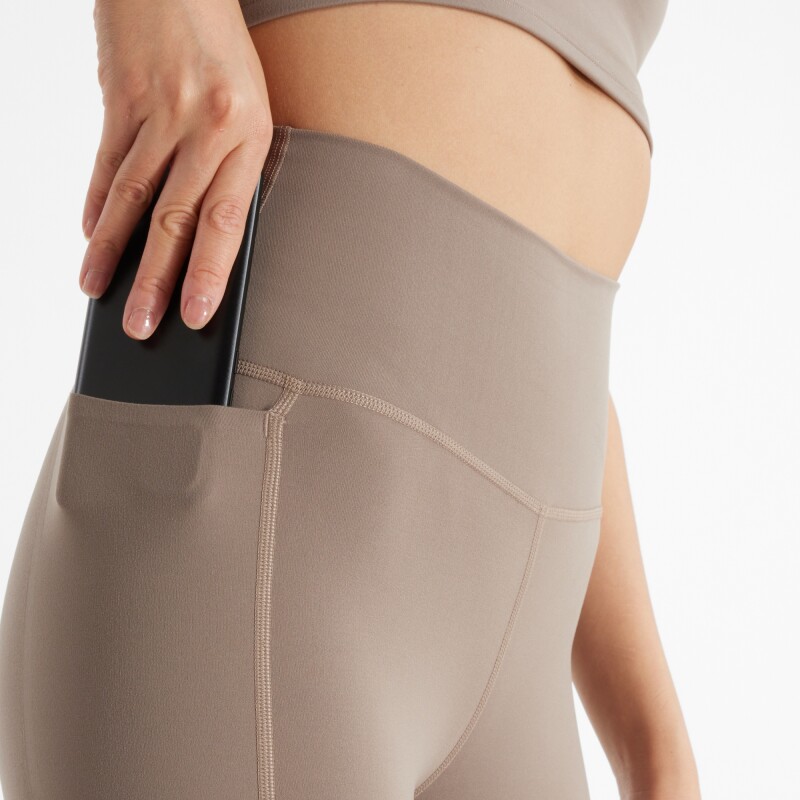 Calza New Balance de Dama - HARMONY POCKET - WP41124MS MUSHROOM