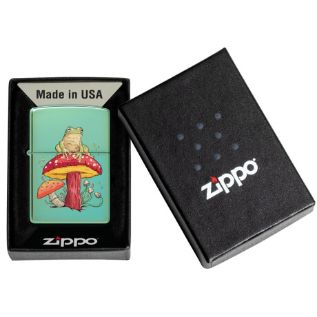 Encendedor ZIPPO 48973 C/Diseño Verde 0