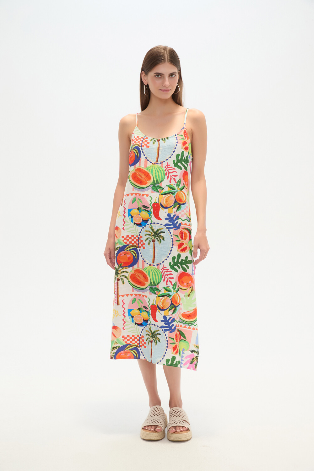 Vestido Yogis Estampado 1