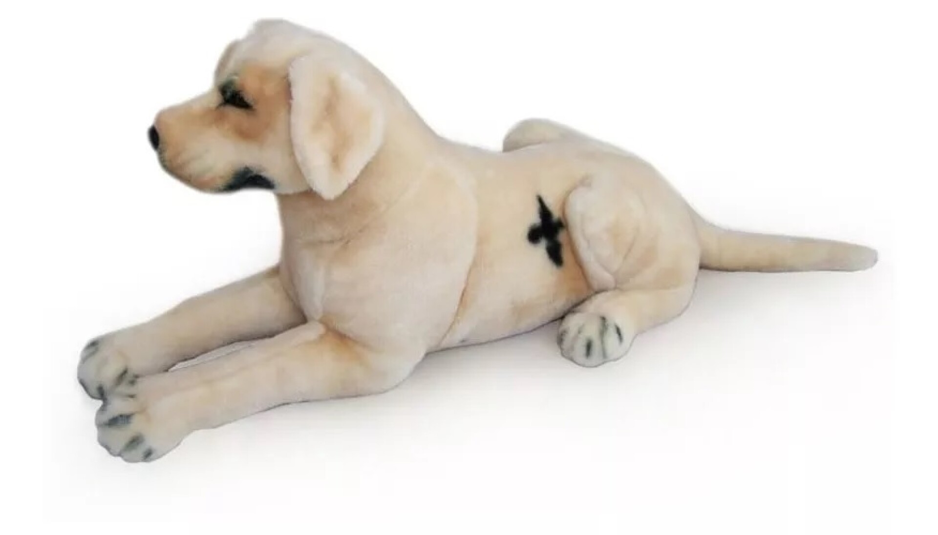 Peluche Numi Perro Labrador Acostado 69 Cm Animales 