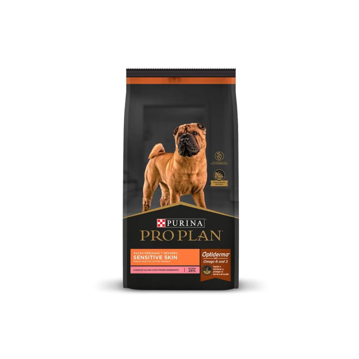 Pro Plan Perro Sensitive Skin Raza Med/Gde 12 kg 