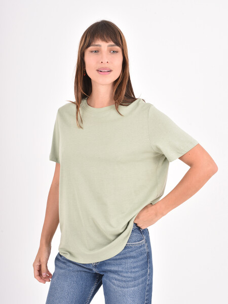REMERA FABIANA VERDE