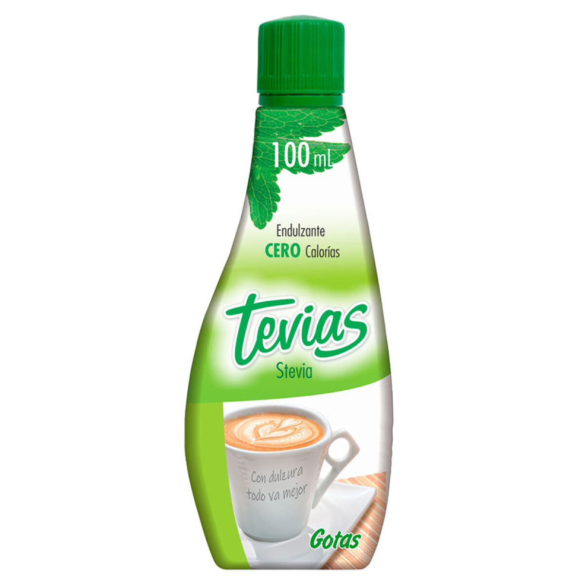 Edulcorante Tevias - Gotas 100 ml 
