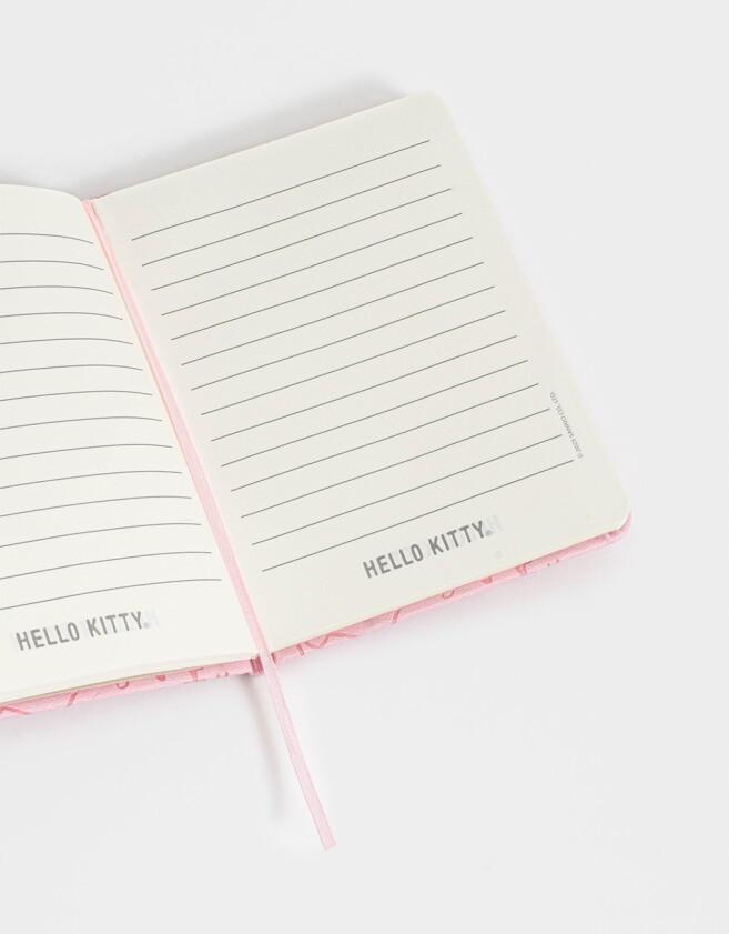 Anotadores Cuadernos y Memos Licencias Cuaderno A6 "hello Kitty" - Rosa Claro