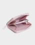 Billetera Billetera Cuerina Rosa - Rosa Viejo
