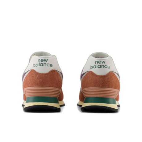 Championes U574 de Hombre Crema