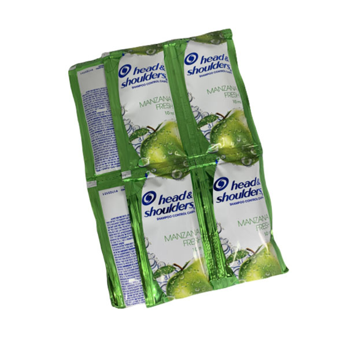 Shampoo Head & Shoulders Manzana 1 Sachet – Prevención de Caspa